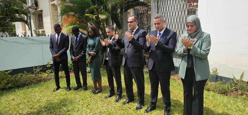 Comemorando o Dia Nacional do Mártir